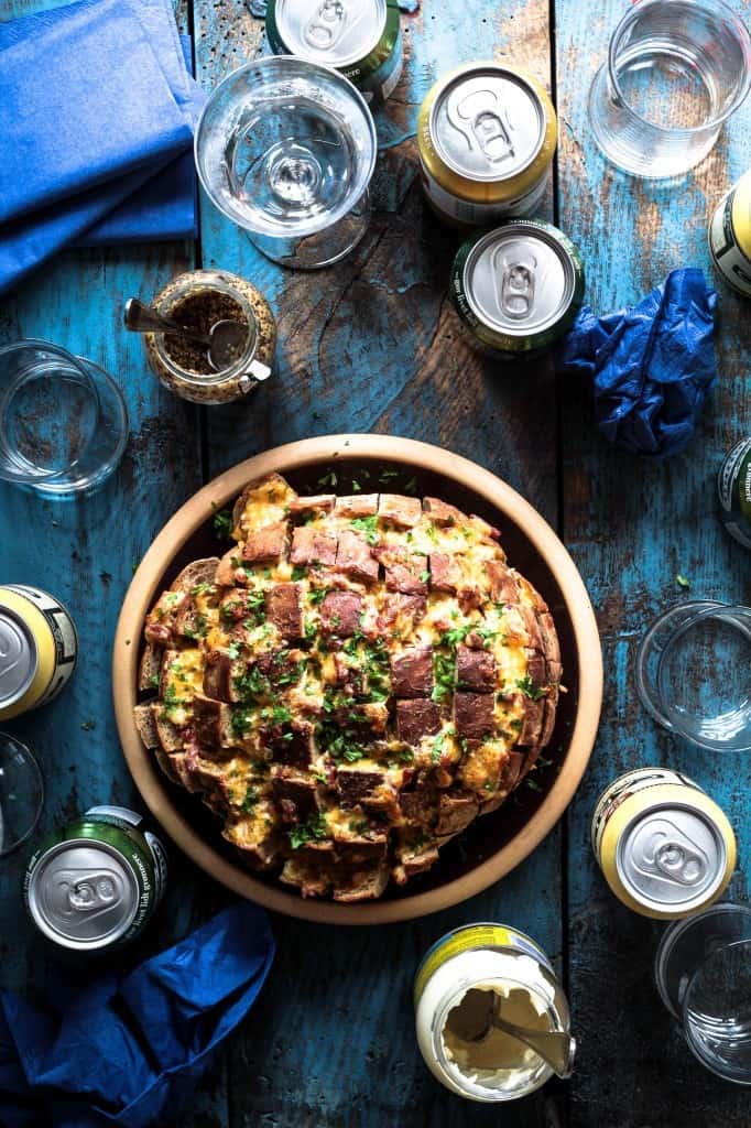 Cheesy-Bacon-Pull-Apart-Bread- studentermad