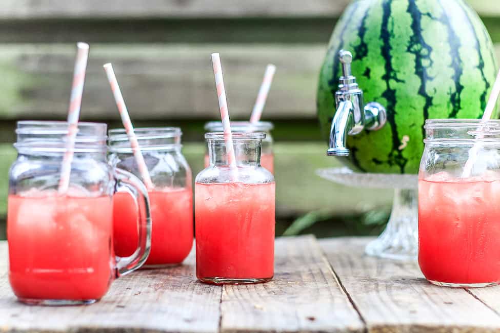 vandmelon dispenser - vandmelon keg - vandmelonsaft - drink - drinkbowle