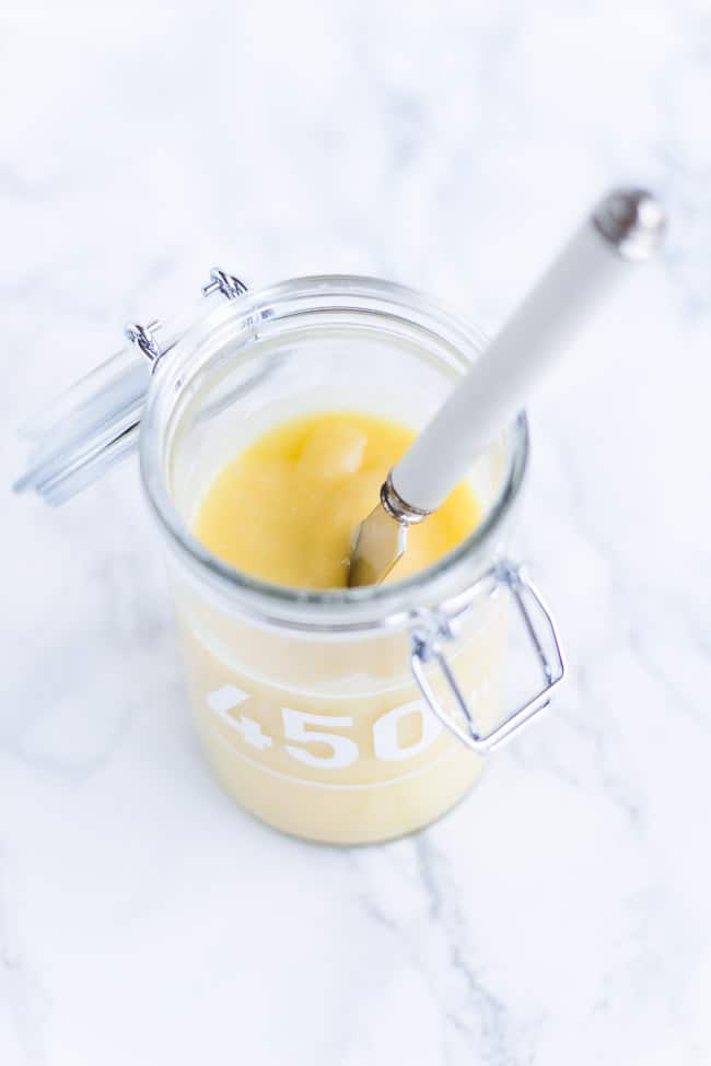 lemon curd - opskrift - hjemmelavet - citron marmelade