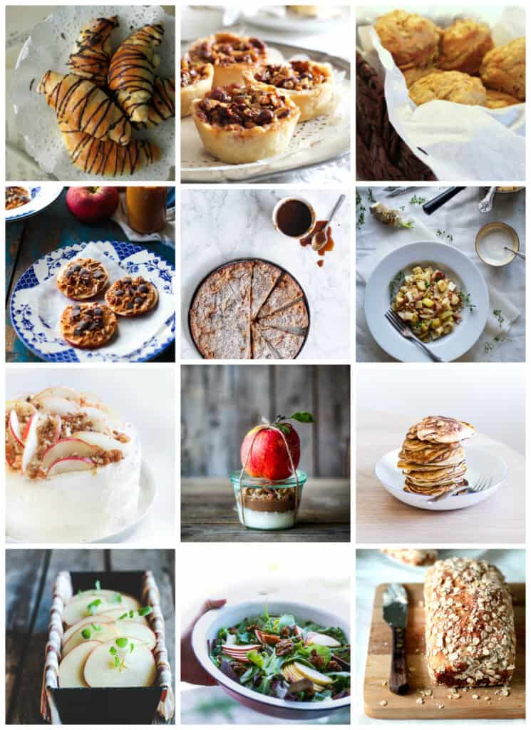 Apple recipes - opskrifter med æble 