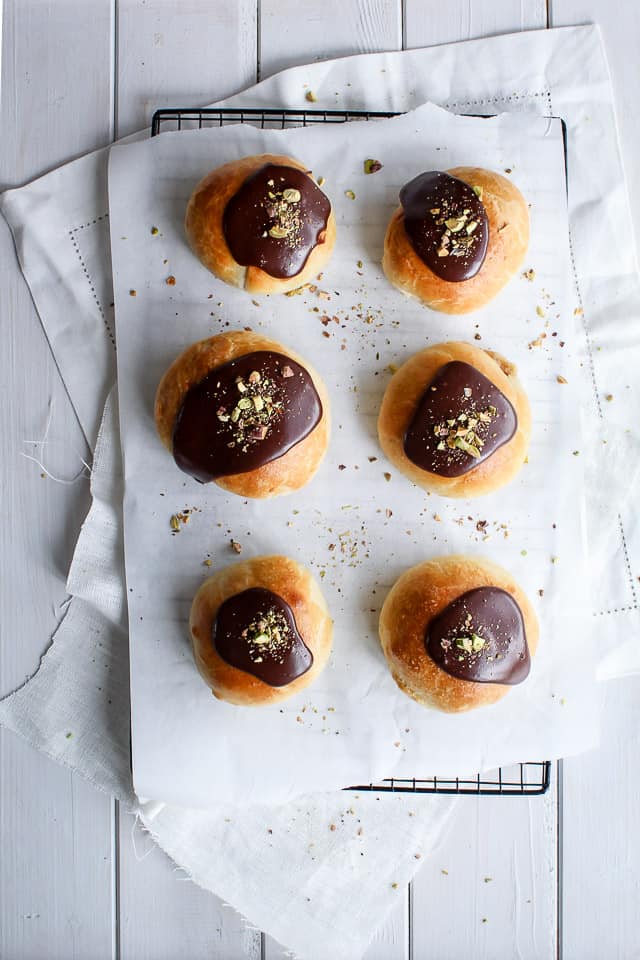 Fastelavnsboller - gammeldags fastelavnsboller - opskrift 