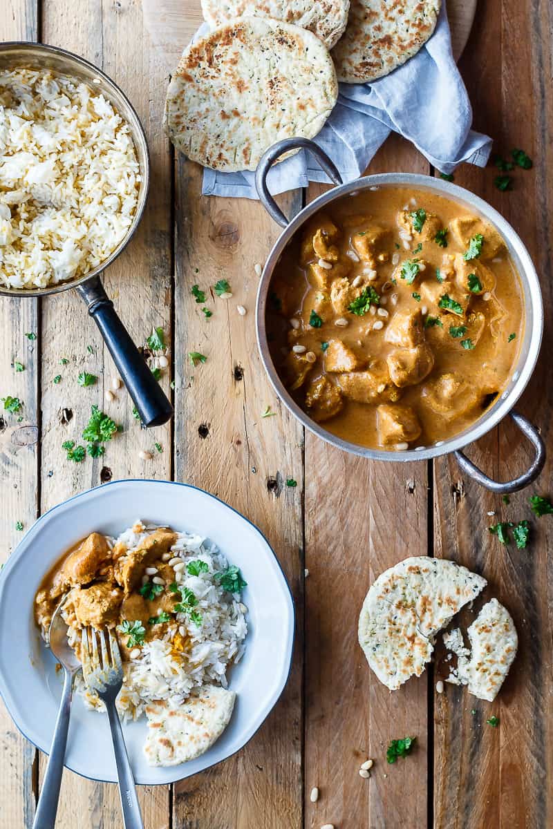 Butter chicken_indisk mad_opskrift