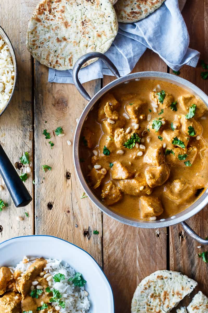 Butter chicken_indisk mad_opskrift