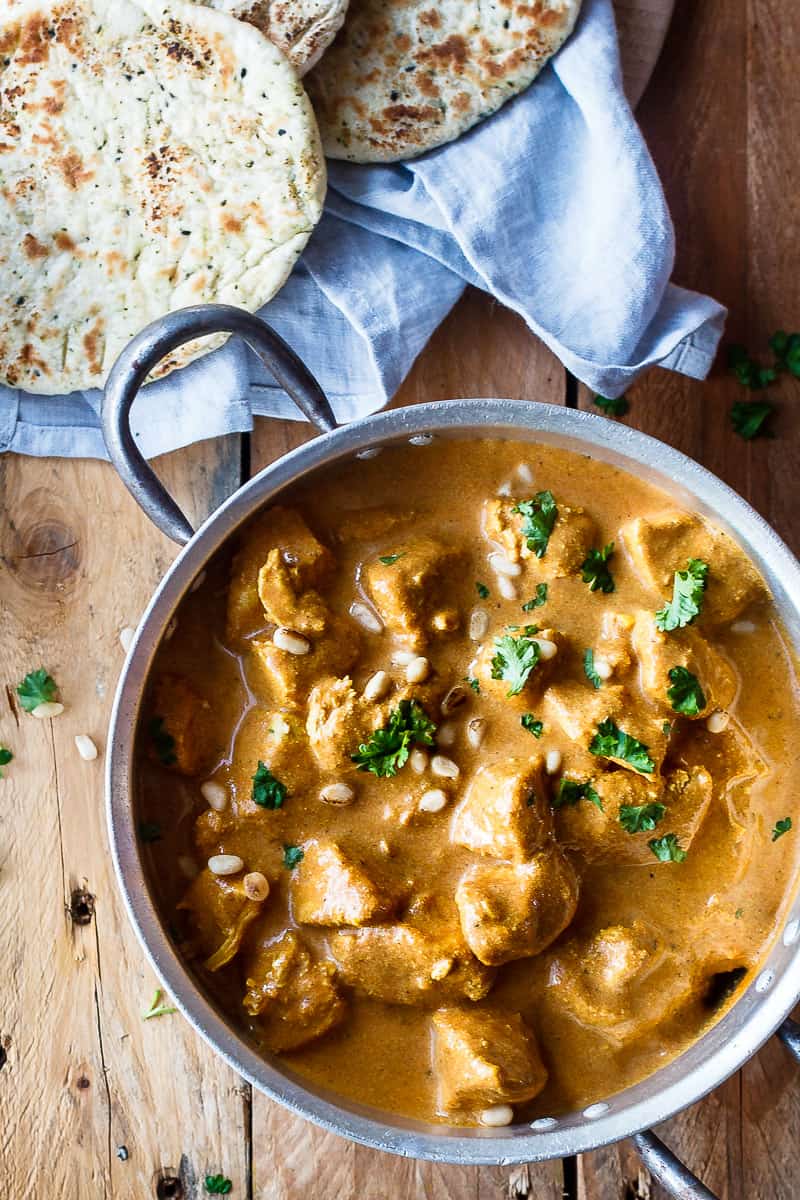 Butter chicken_indisk mad_opskrift