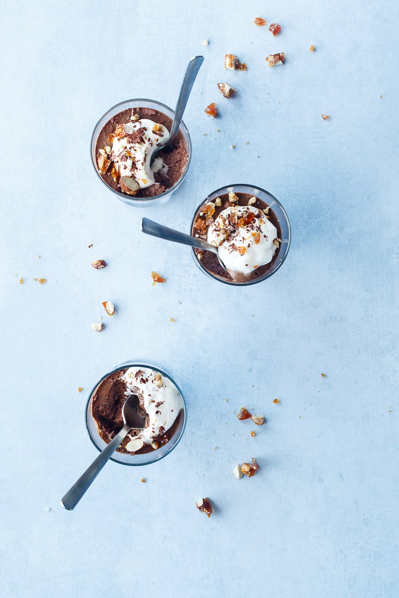 chokolademousse - dem bedste chokolademousse - nem opskrift