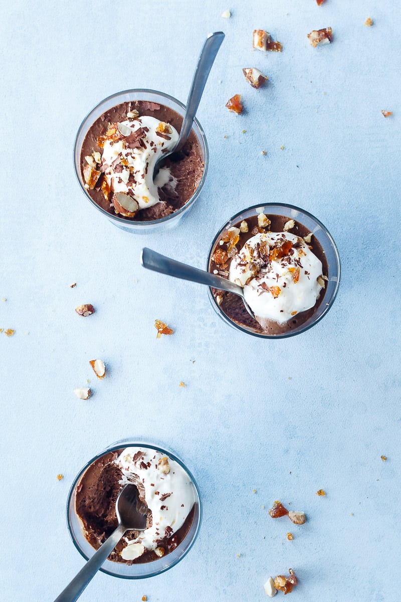 chokolademousse - dem bedste chokolademousse - nem opskrift