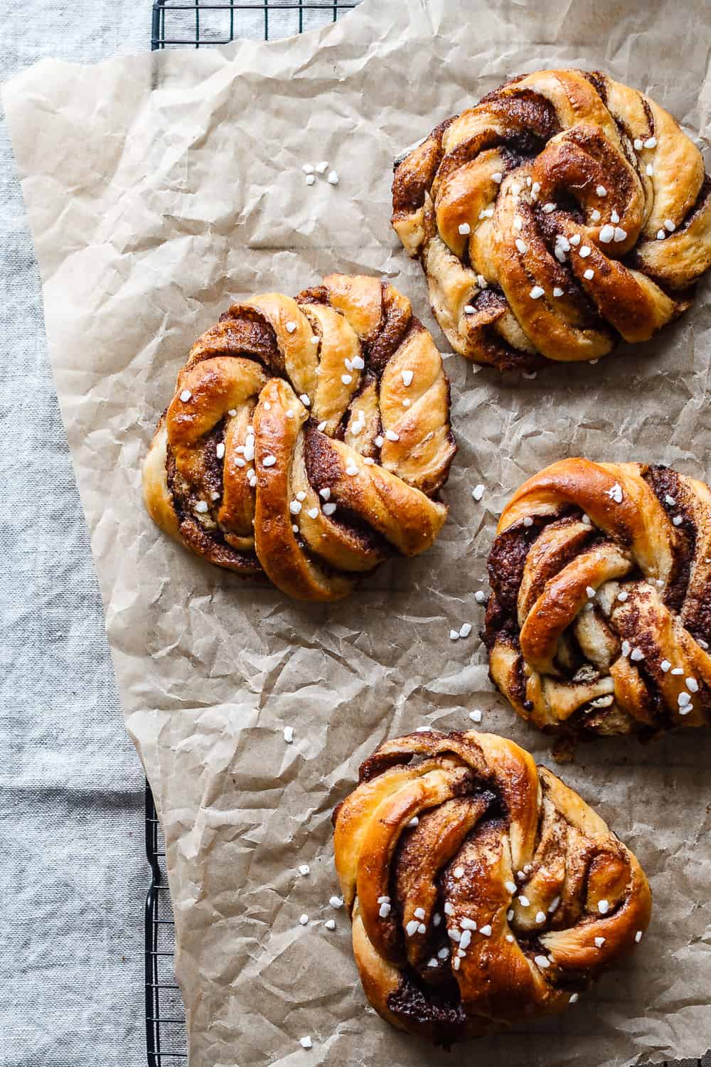 kanelsnurrer_opskrift på nemme kanelsnurrer