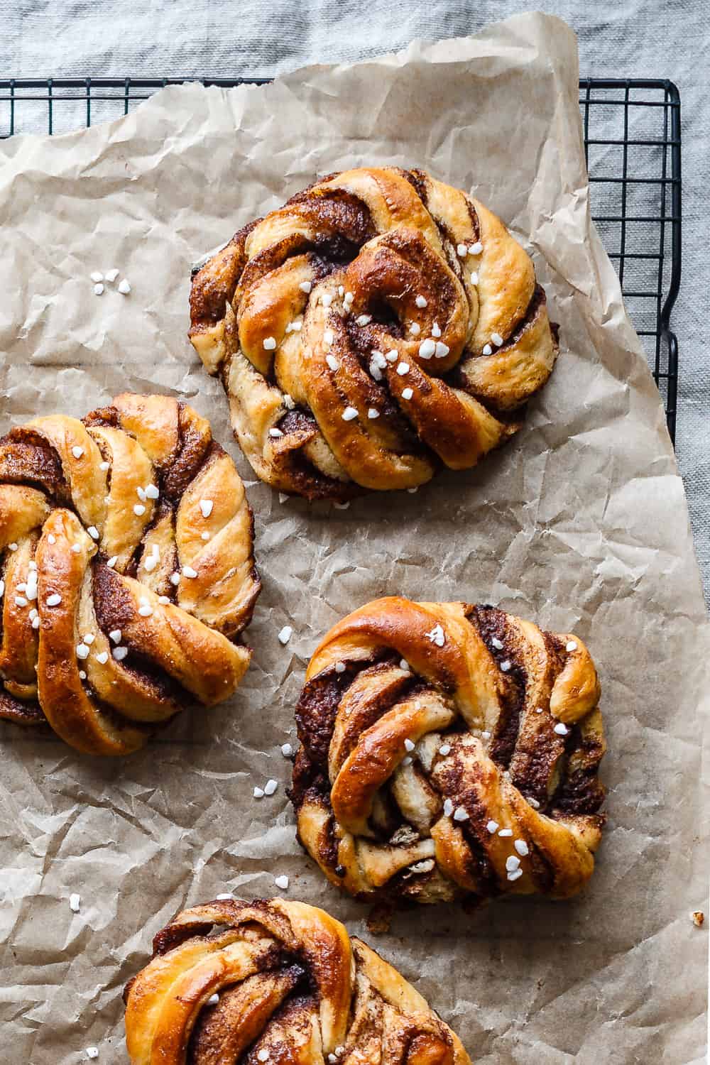 kanelsnurrer_opskrift på nemme kanelsnurrer 