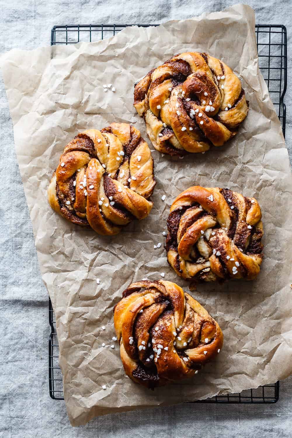 kanelsnurrer_opskrift på nemme kanelsnurrer