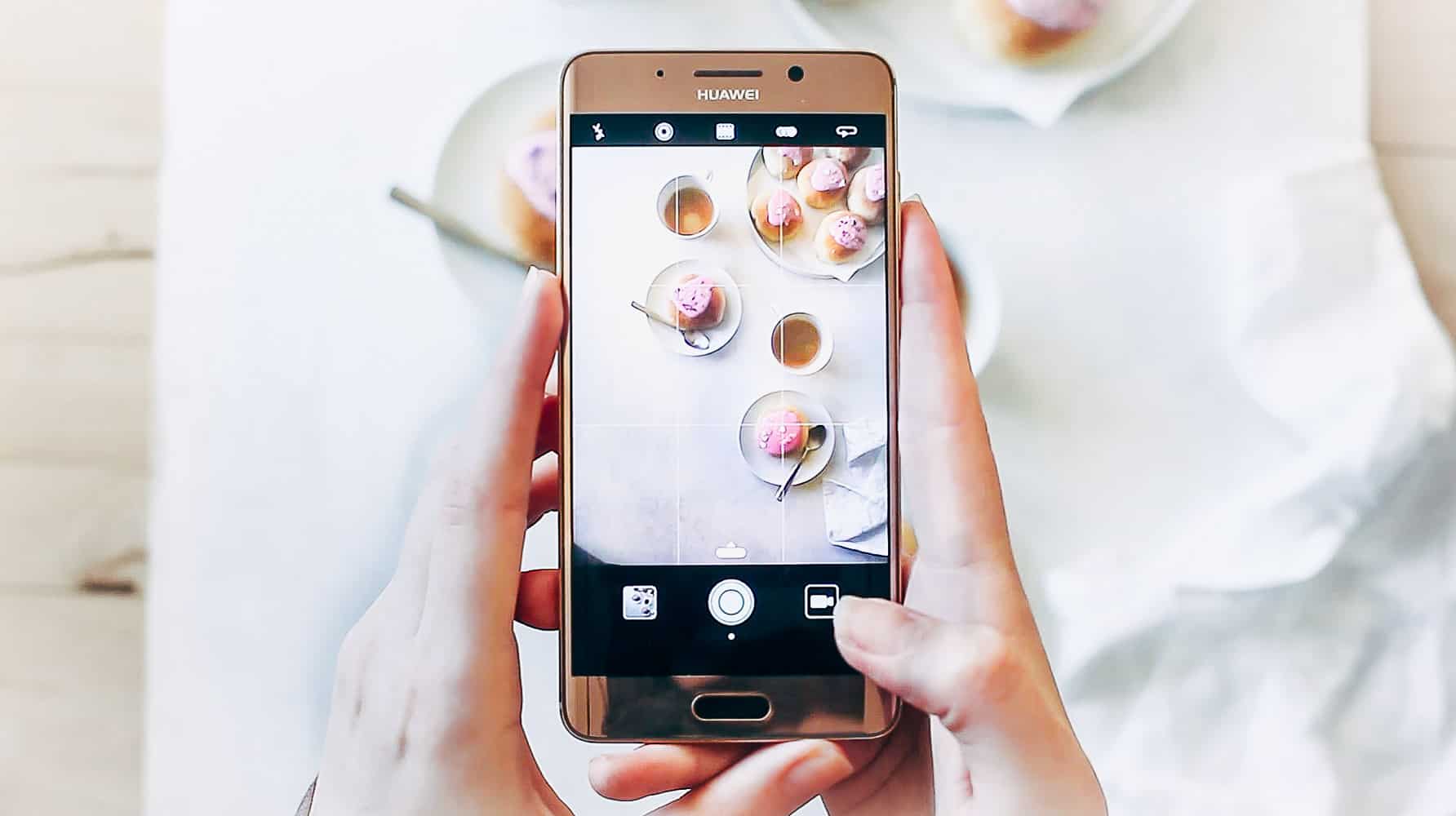 Skab bedre madbilleder med din smartphone