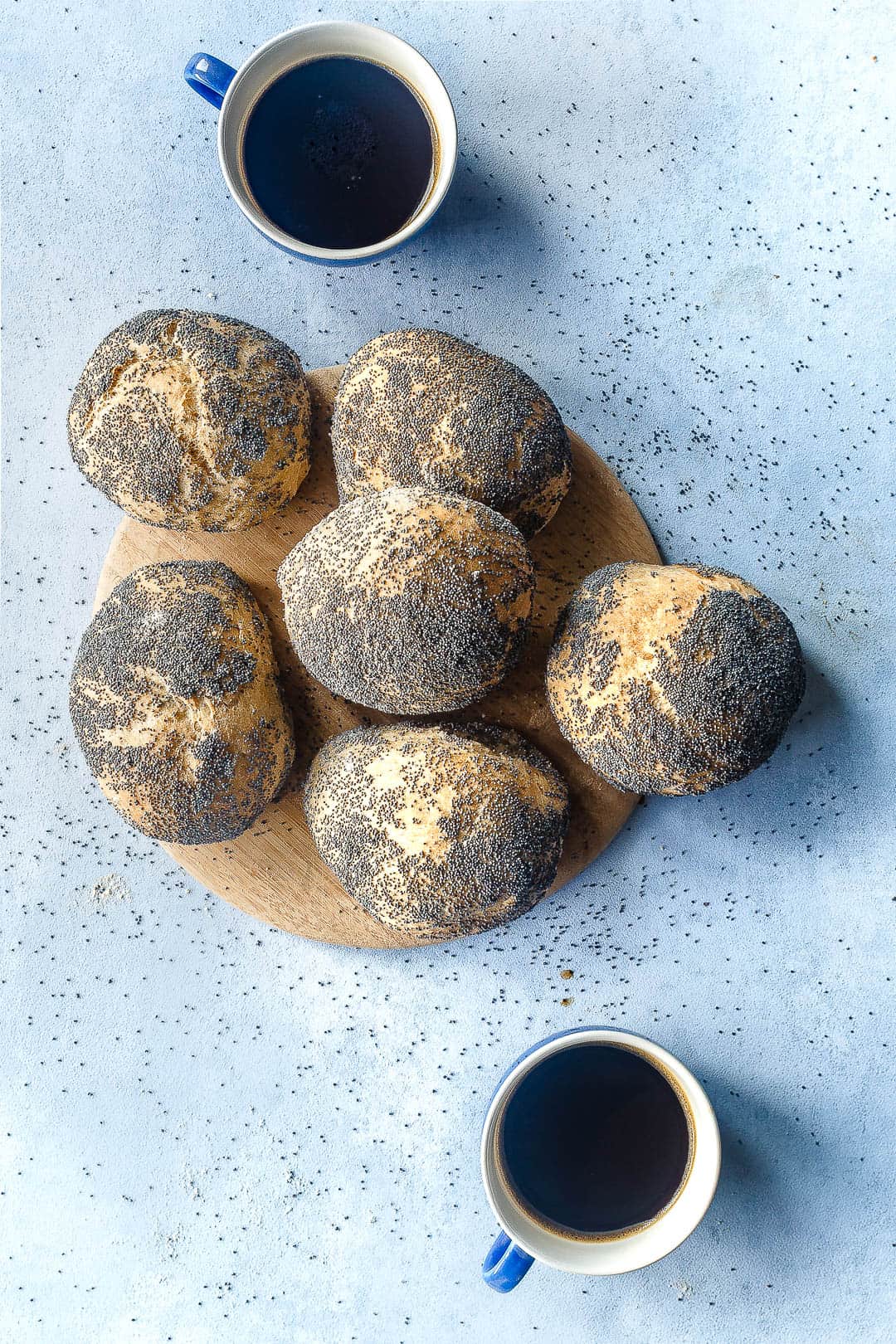 Rundstykker_brød og boller med birkes_bagning