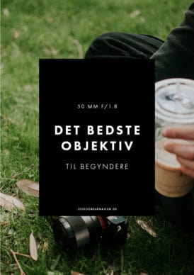 dET BEDTE OBJEKTIV dET BEDTE OBJEKTIV