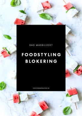 Foodstyling blokering Foodstyling blokering