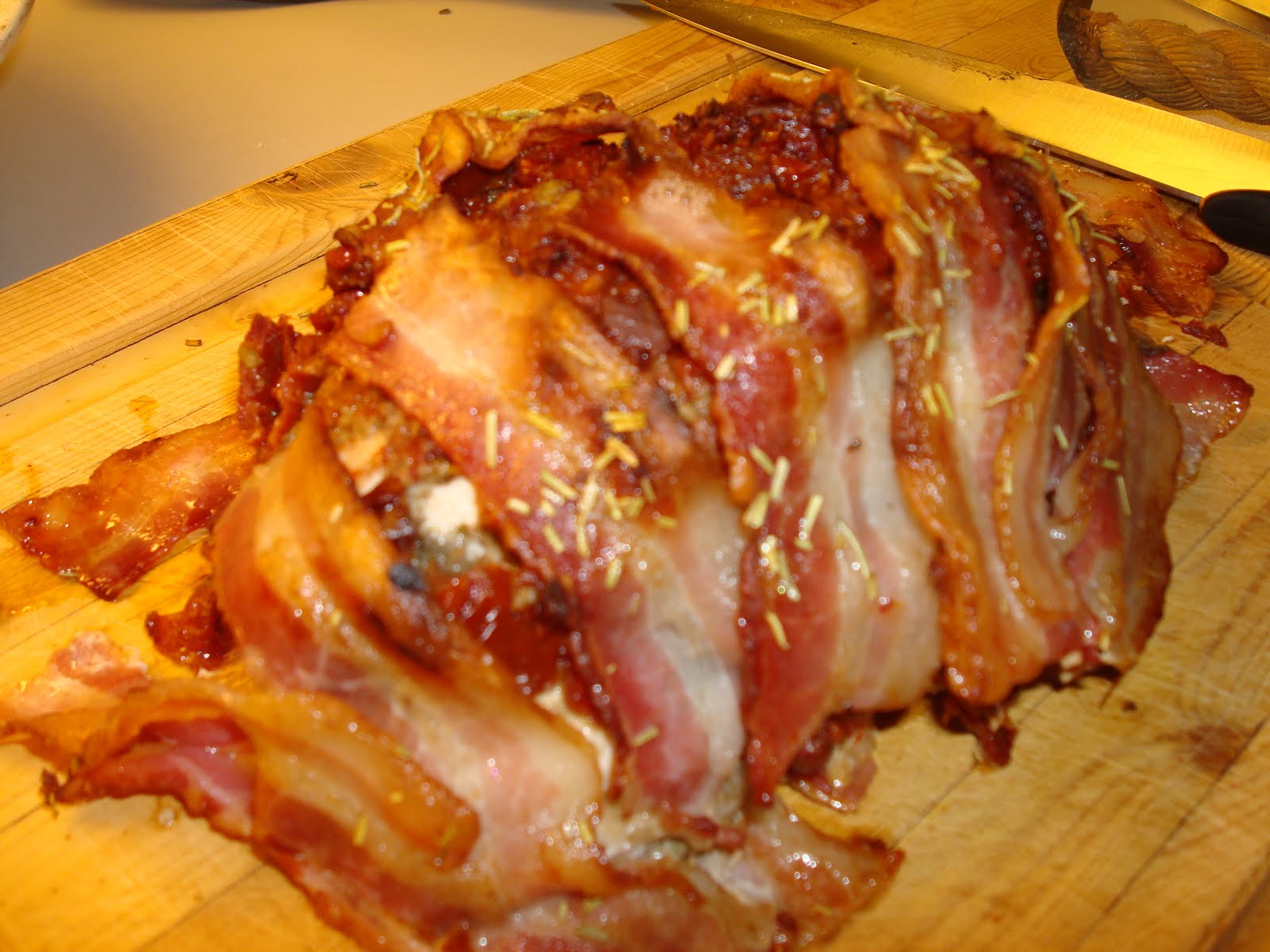 kalkunbryst med pesto og bacon Saftig opskrift på