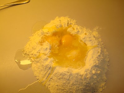 Hjemmelavet pasta
