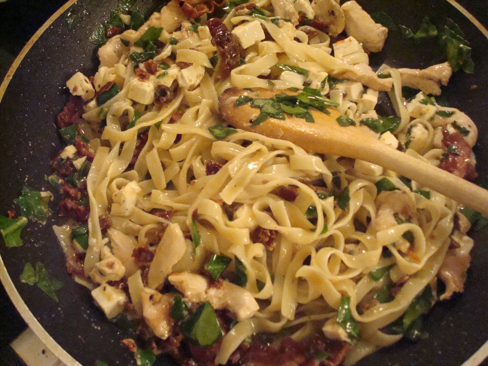 Pasta Med Bacon