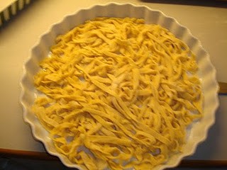 Frisk pasta from scratch