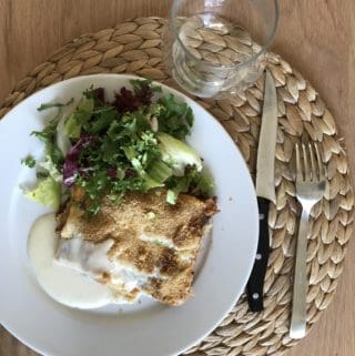 Lasagne opskrift - klassisk lasagne med mornaysauce