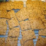 knækbrød med frø og kerner