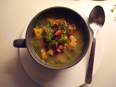 Toscansk bønnesuppe med kylling