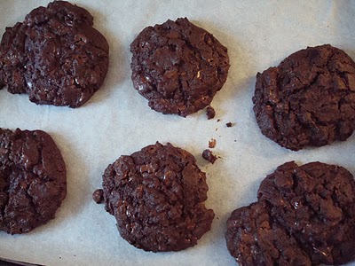 Nigellas chokoladelover cookies