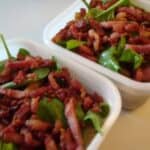 Balsamicomarineret pastasalat