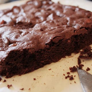 Brownies - verdens bedste opskrift på brownie