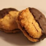Cookies med chokolade og peanutbutter