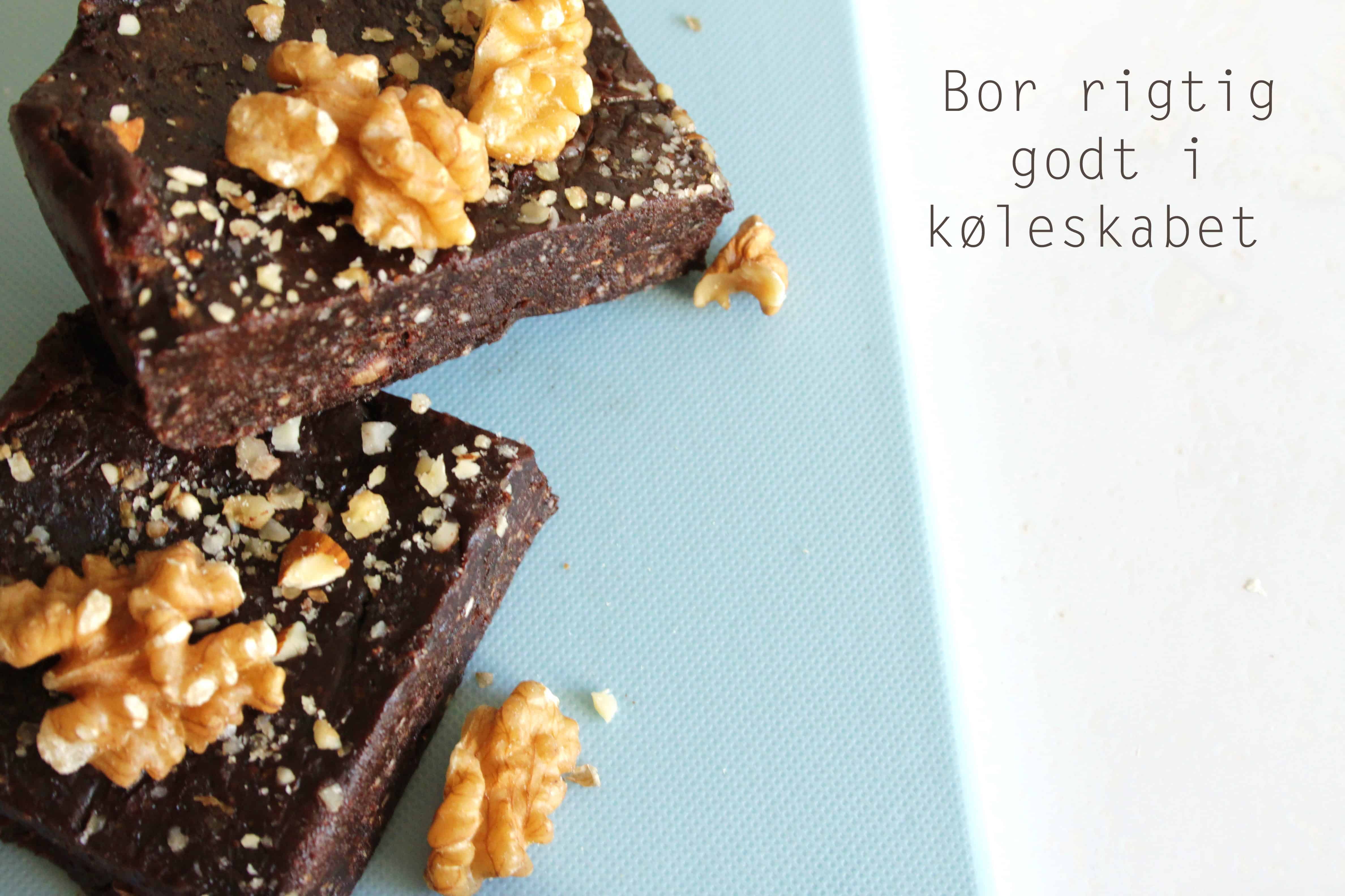 brownie med dadler brownie med dadler