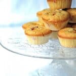 Blommemuffins - opskrift på lækre muffins med blommer