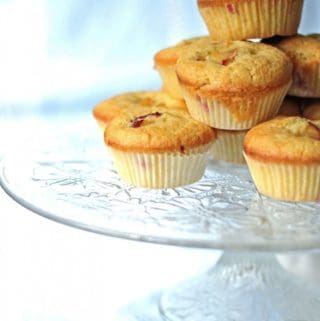 Blommemuffins - opskrift på lækre muffins med blommer