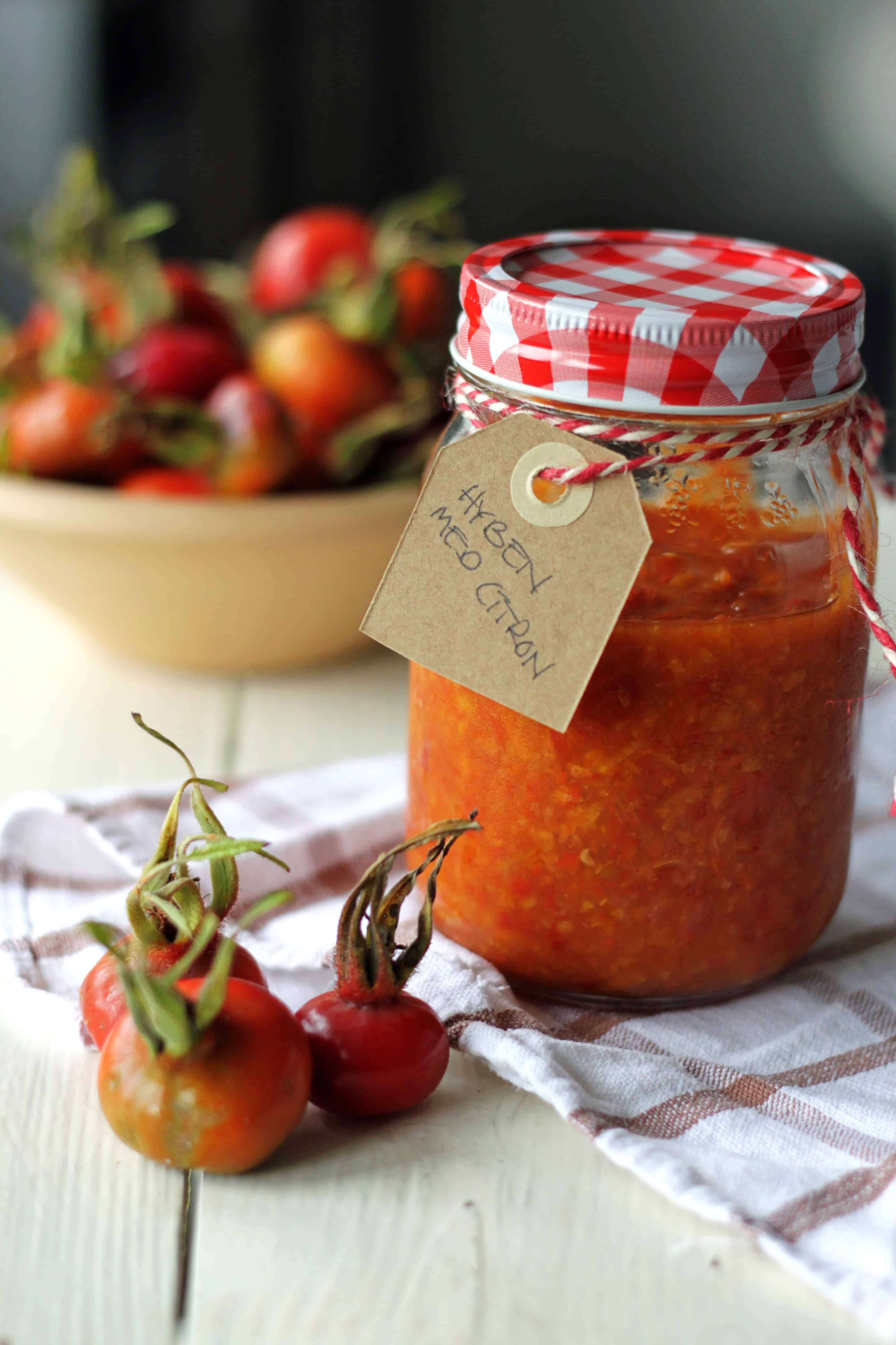 Hybenmarmelade Hybenmarmelade