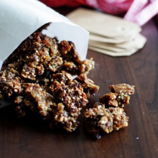 Rugbrødssnacks