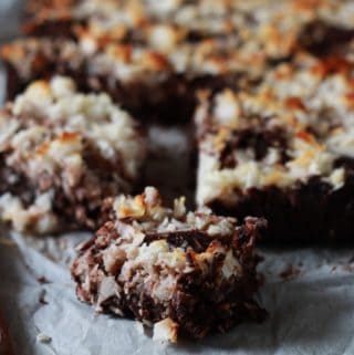 Brownies med kokos