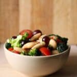 BUTTERBEANS MED BROCCOLI, DRUER OG TOMAT