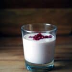 Pink lassi drik