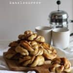 kanelsnurrer med marcipan - opskrift på lækre kanelsnurrer