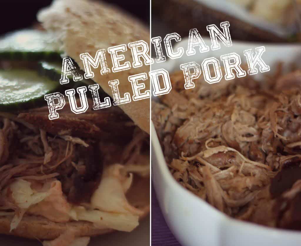 American pulled pork