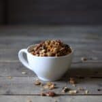 Honningristet nødde-granola