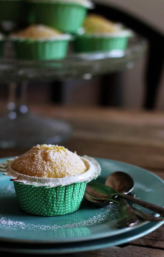 Citronmuffins med marcipan 