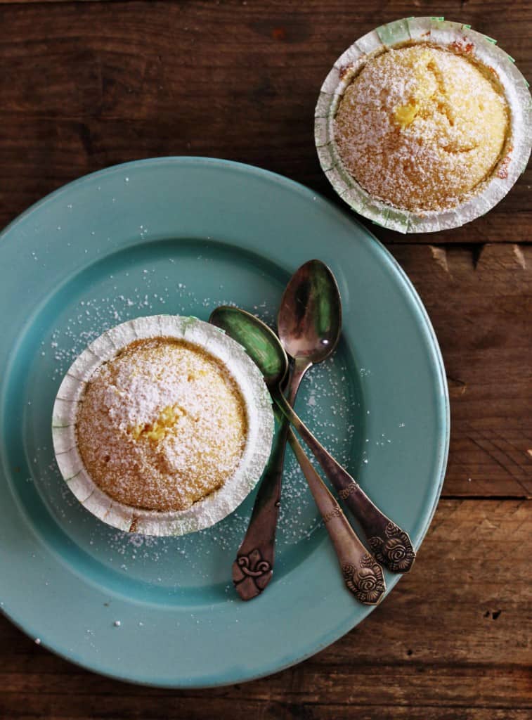 Citronmuffins med marcipan 