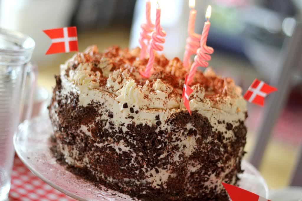 Lagkage til fødselsdag