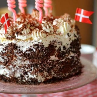 Lagkage til fødselsdag