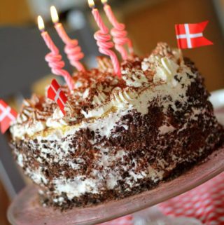 Lagkage til fødselsdag