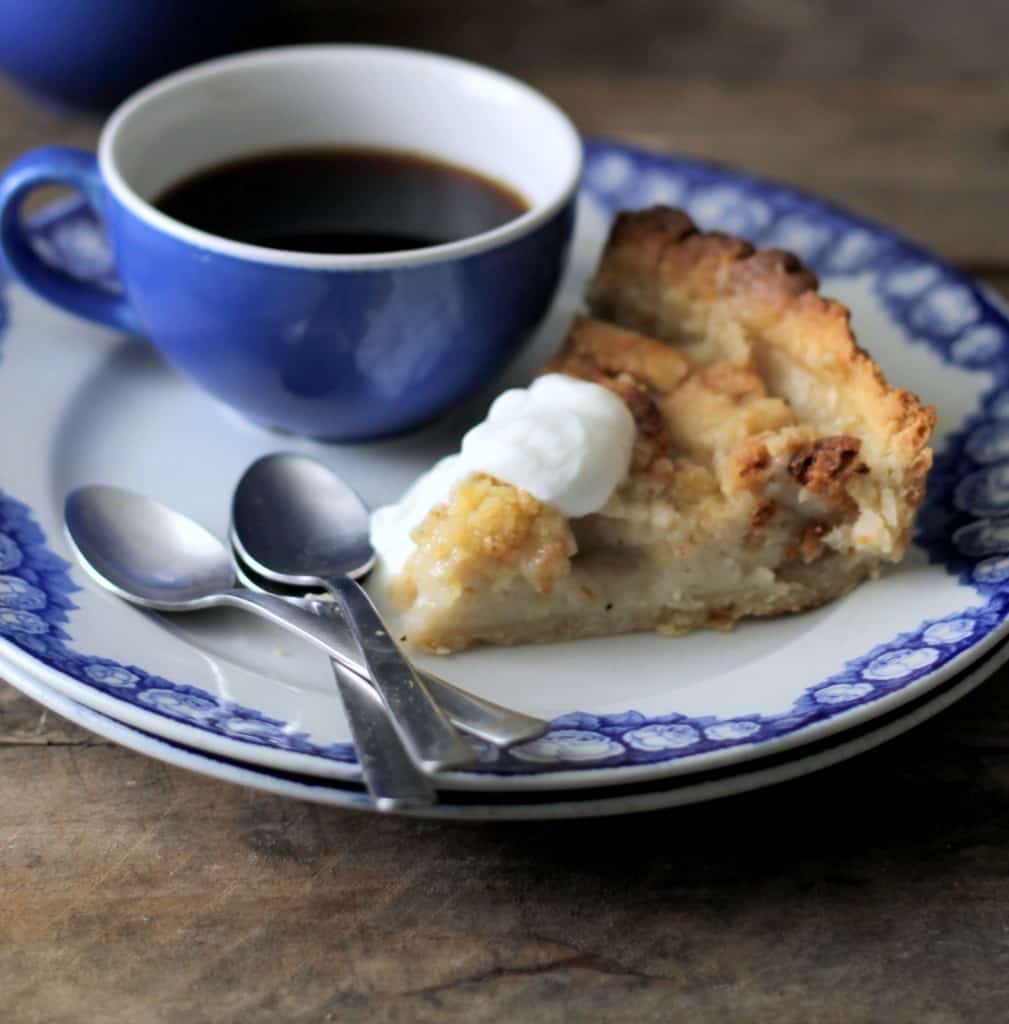 apple cream pie