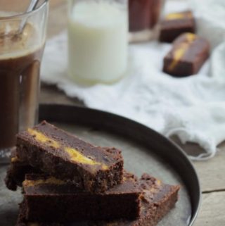 Brownie med græskar