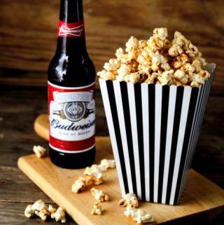 Krydret popcorn