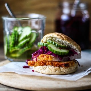 Flæskestegssandwich