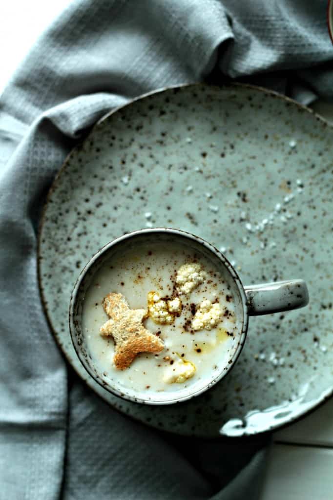 blomkålssuppe 