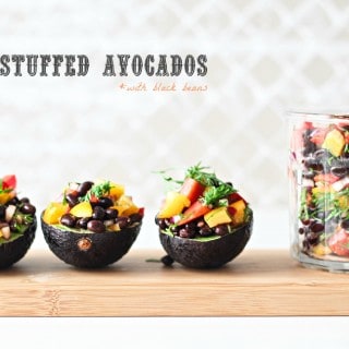 fyldte avocadoer